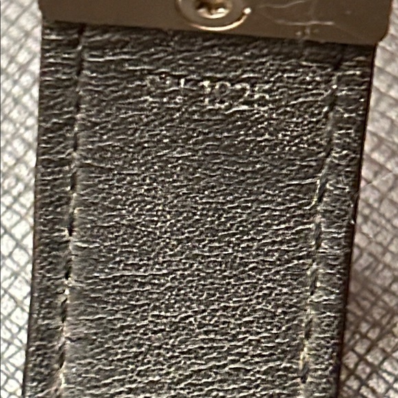 Louis Vuitton Black Leather Men's Bracelet - Picture 14 of 14